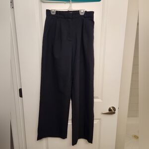 Abercrombie & Fitch Classic Black Trousers